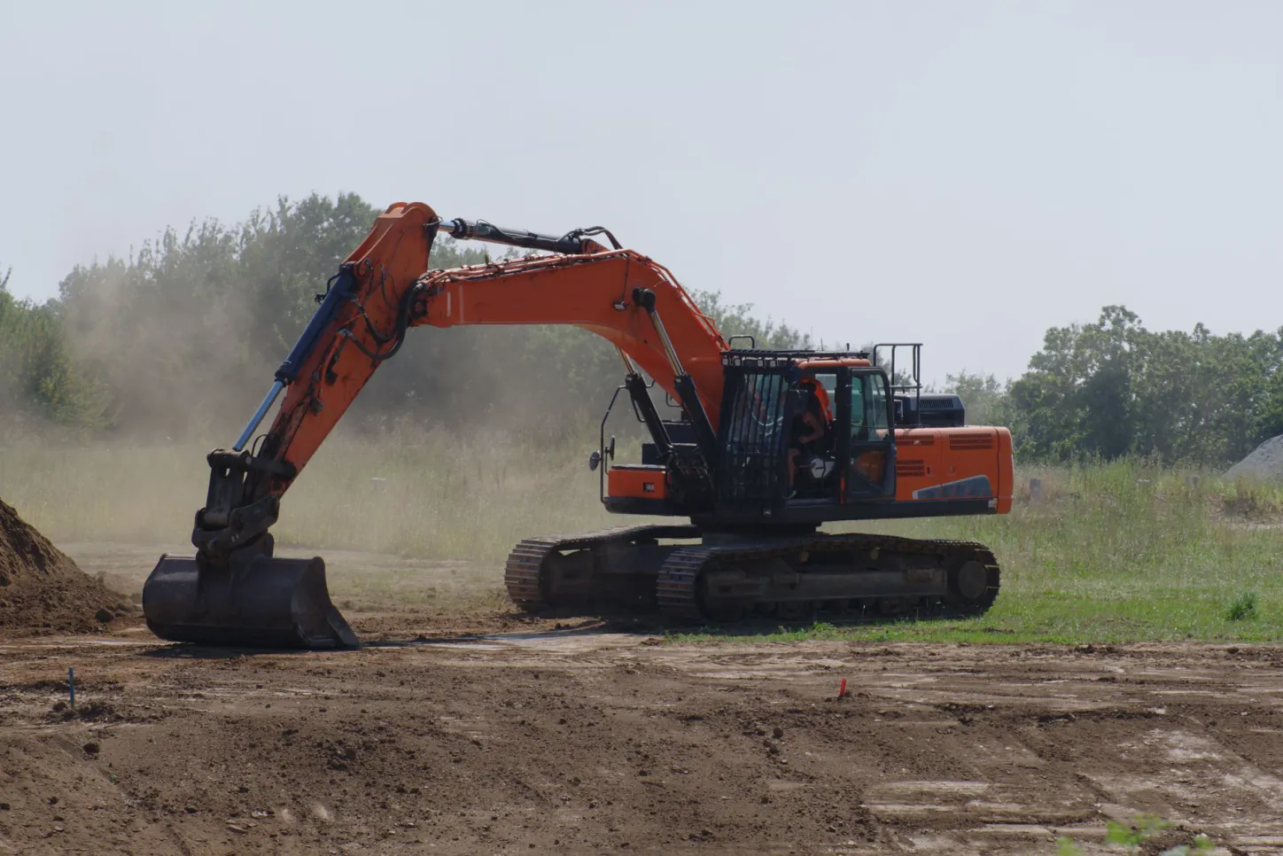 Equipment hiring & leasing