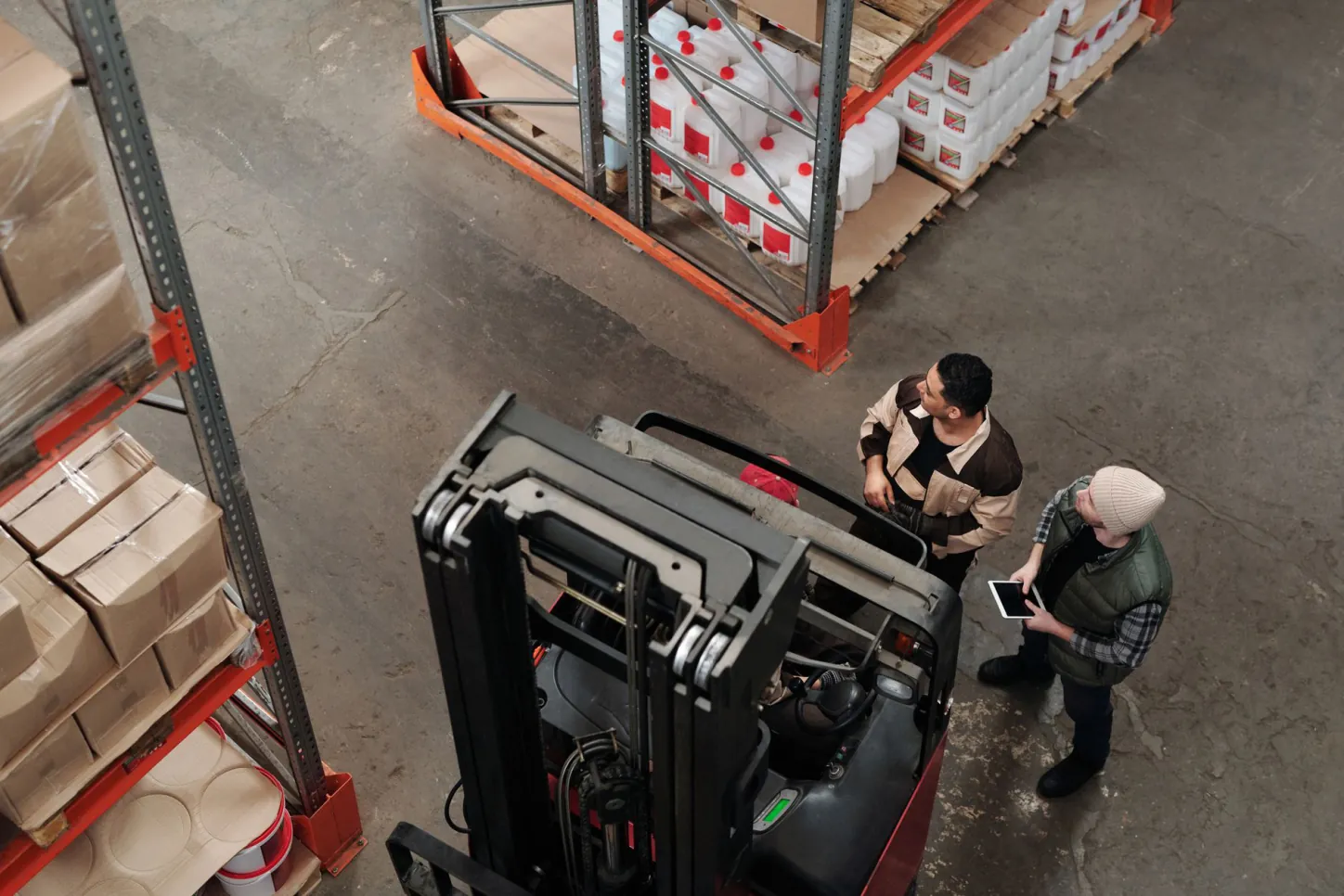 Lubricants, warehousing & operations
